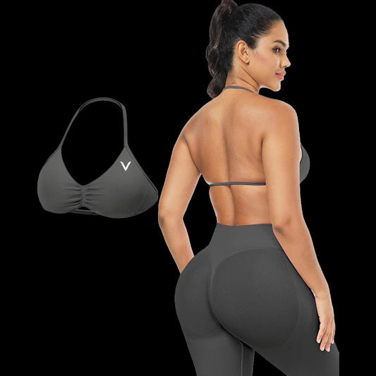 VSL Black Sculpt Sports Bra