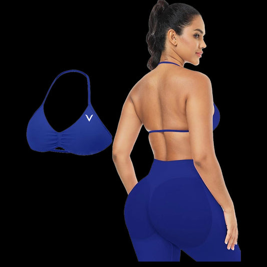 VSL Royal Blue Sculpt Sports Bra