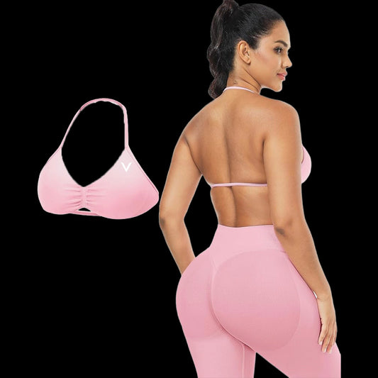 VSL Icy Pink Sculpt Sports Bra