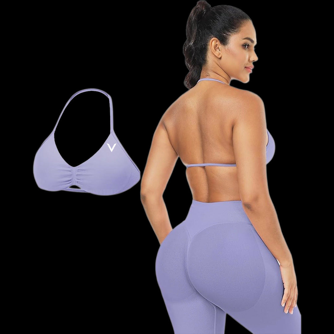 VSL Lilac Sculpt Sports Bra