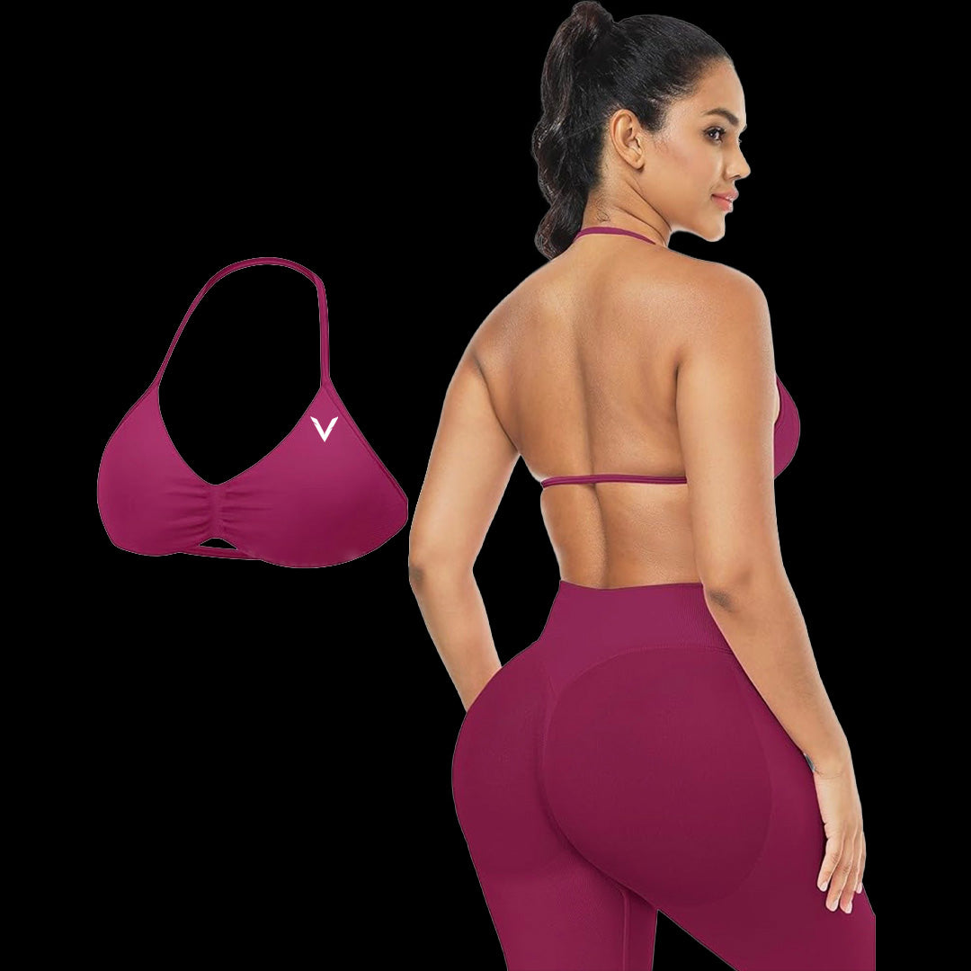 VSL Magenta Sculpt Sports Bra