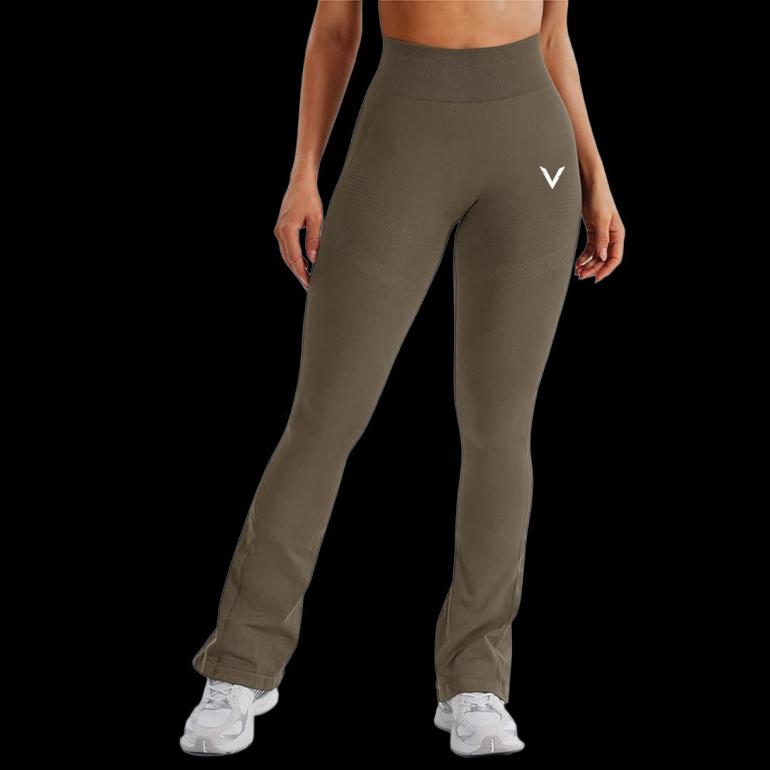 VSL Espresso Mini Flare Leggings