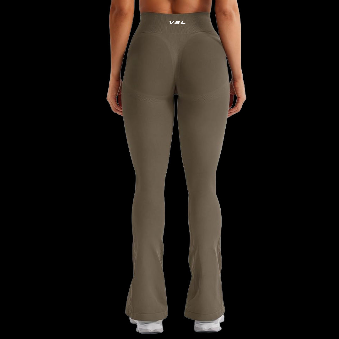 VSL Espresso Mini Flare Leggings