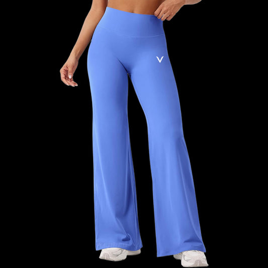 VSL Blue Flare Leggings