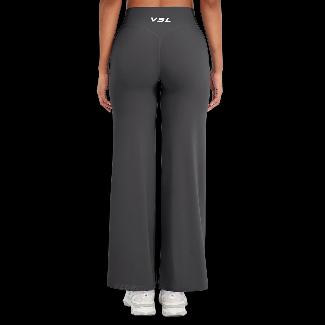 VSL Grey Flare Leggings
