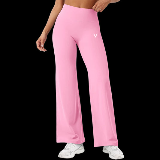 VSL Pink Flare Leggings