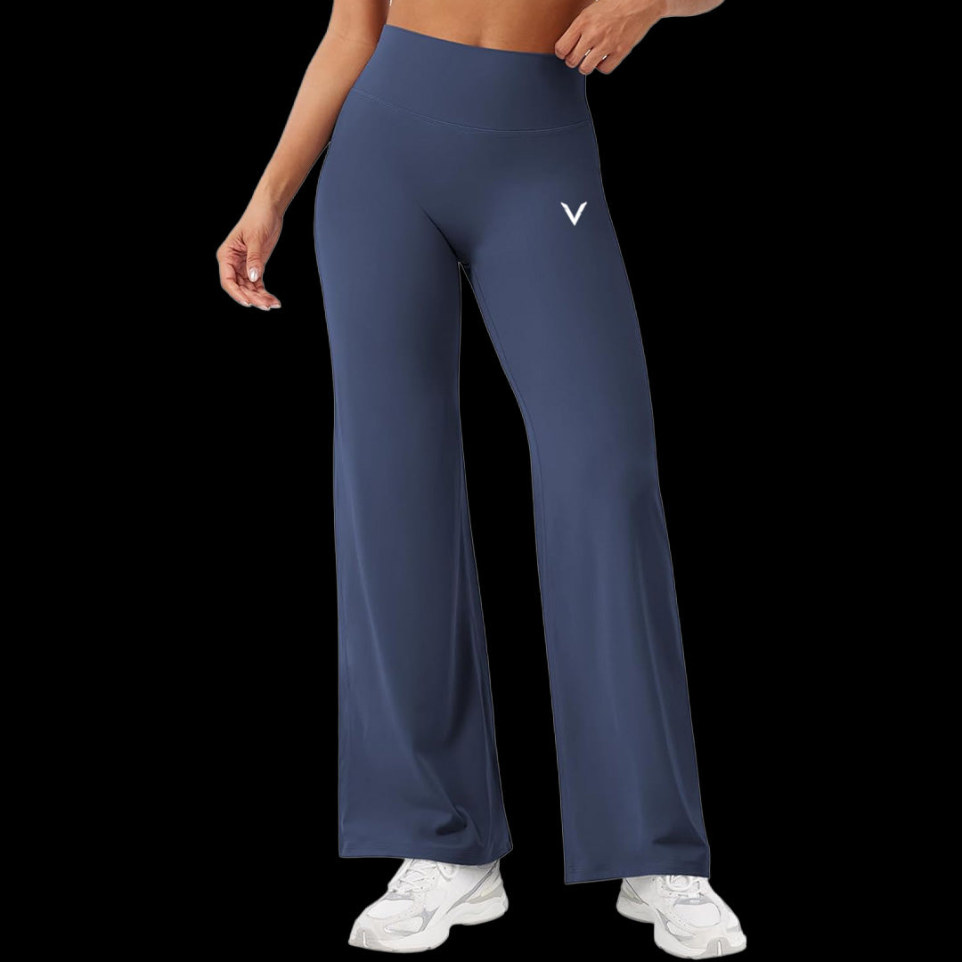 VSL Navy Flare Leggings