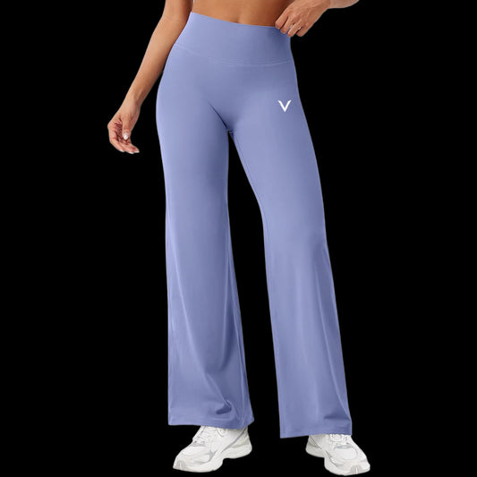 VSL Polar Blue Flare Leggings