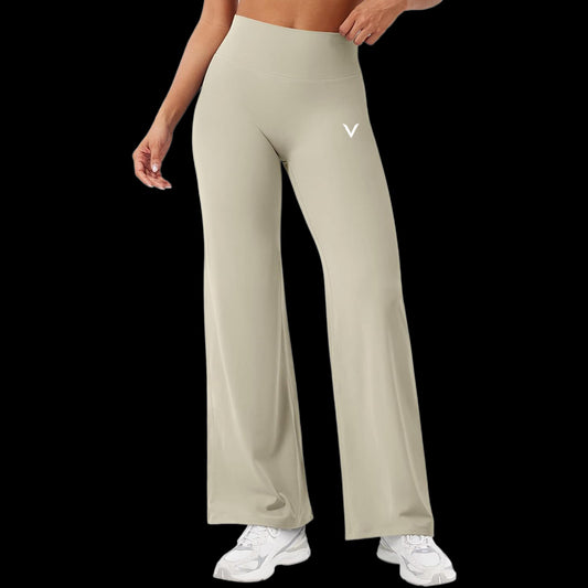 VSL Light Sage Flare Leggings