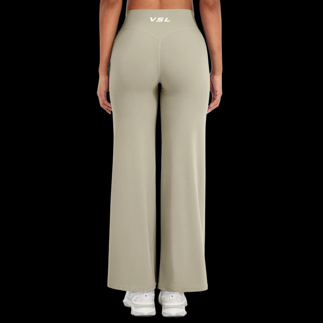 VSL Light Sage Flare Leggings