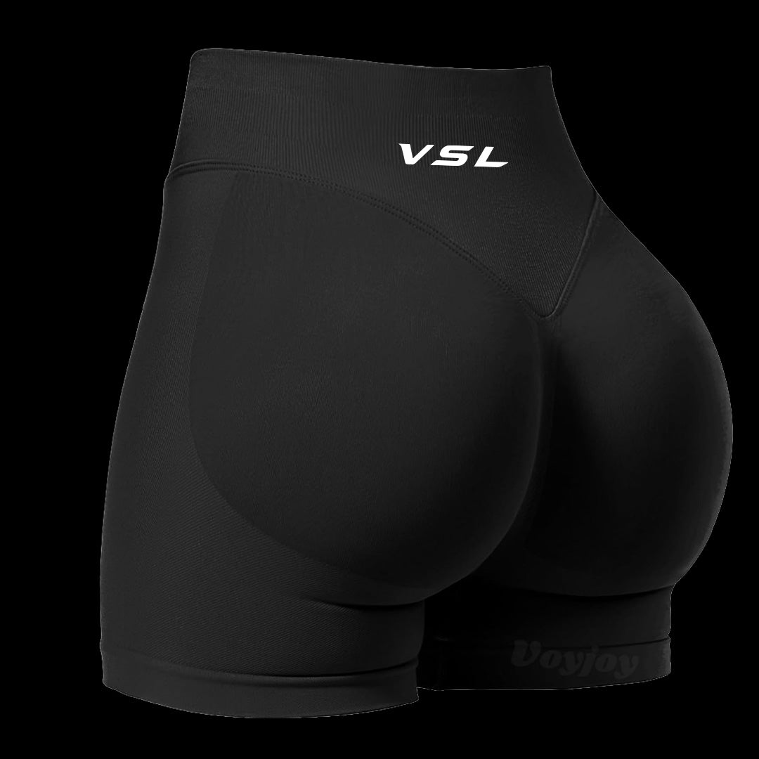 VSL Black Shorts