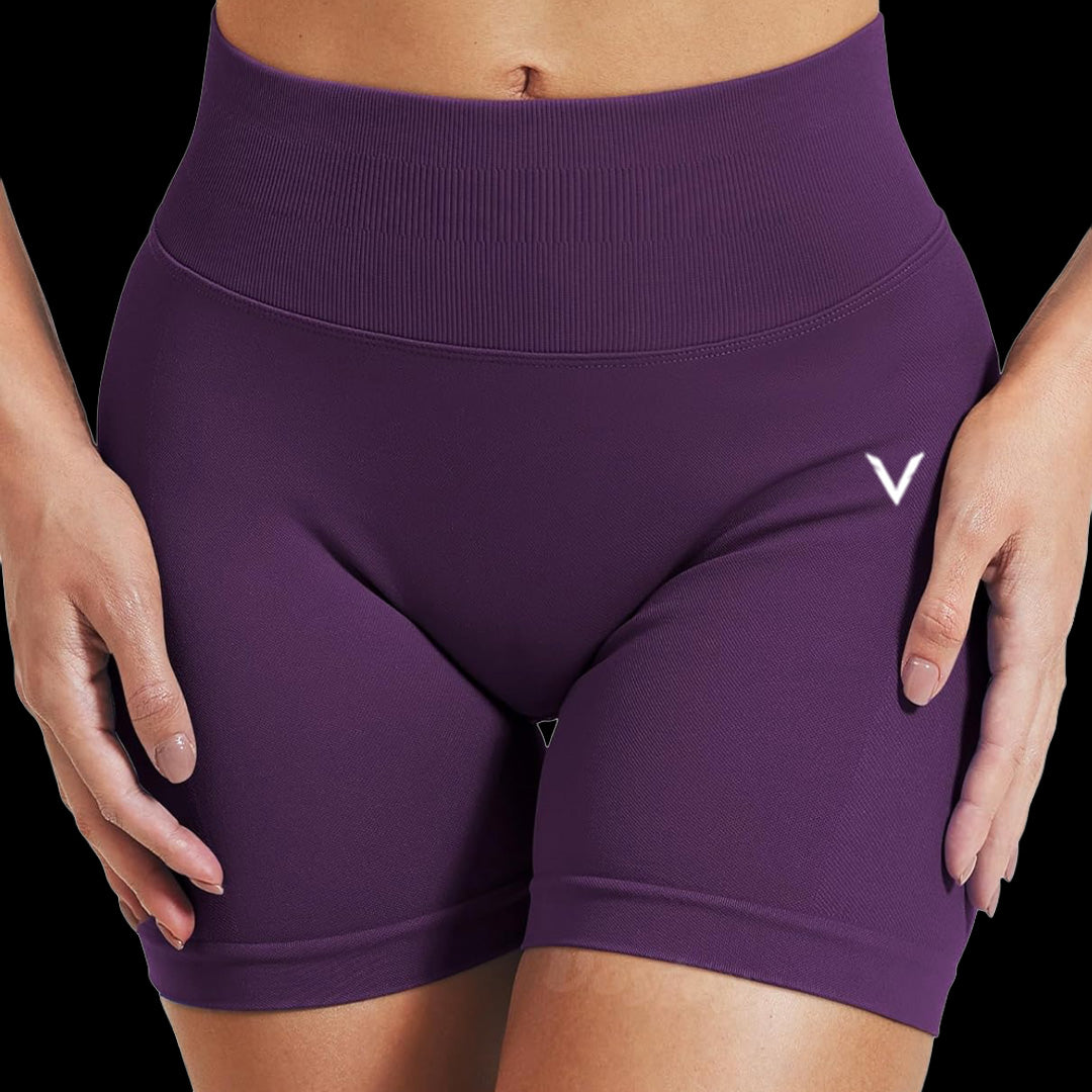 VSL Dark Purple Shorts