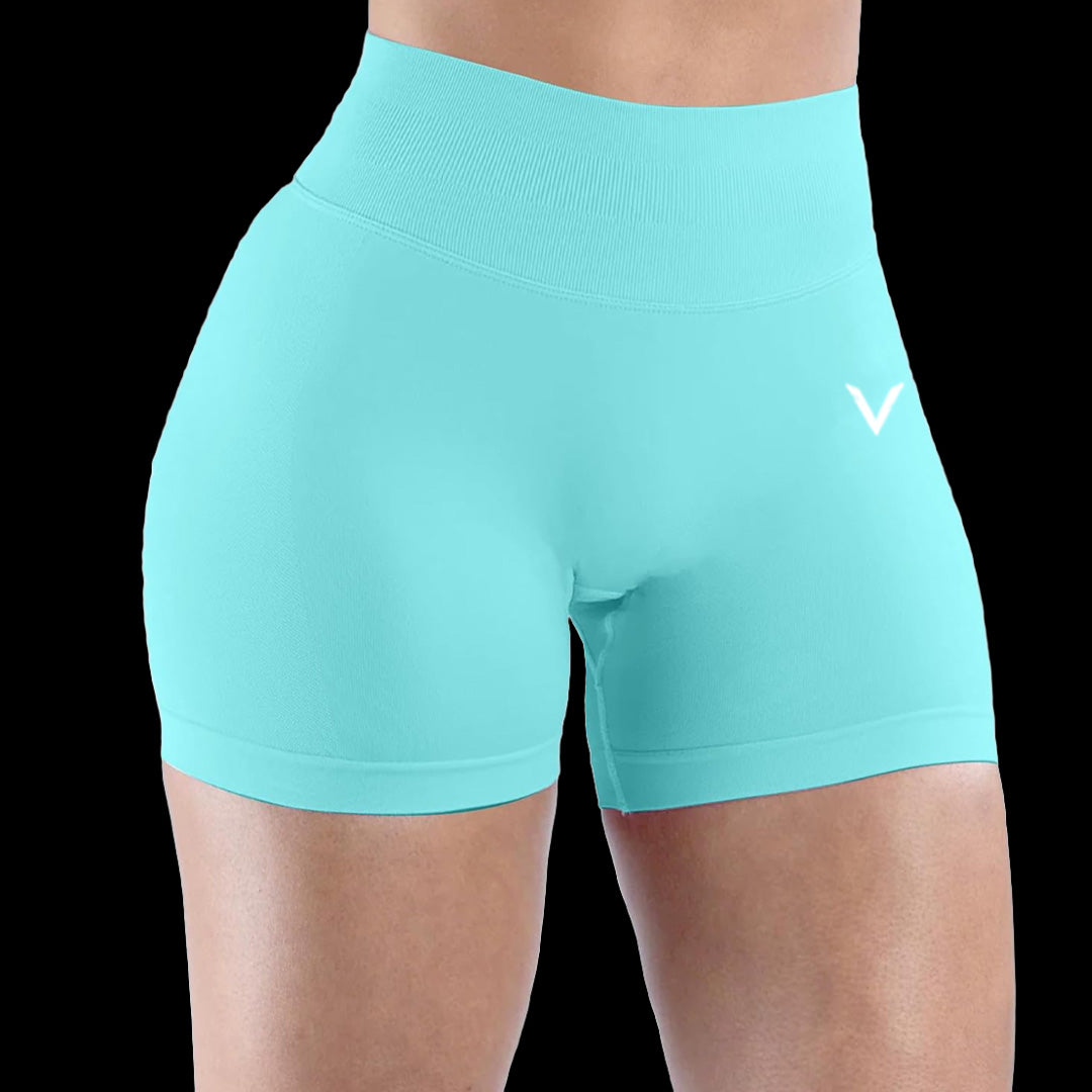 VSL Mint Blue Shorts