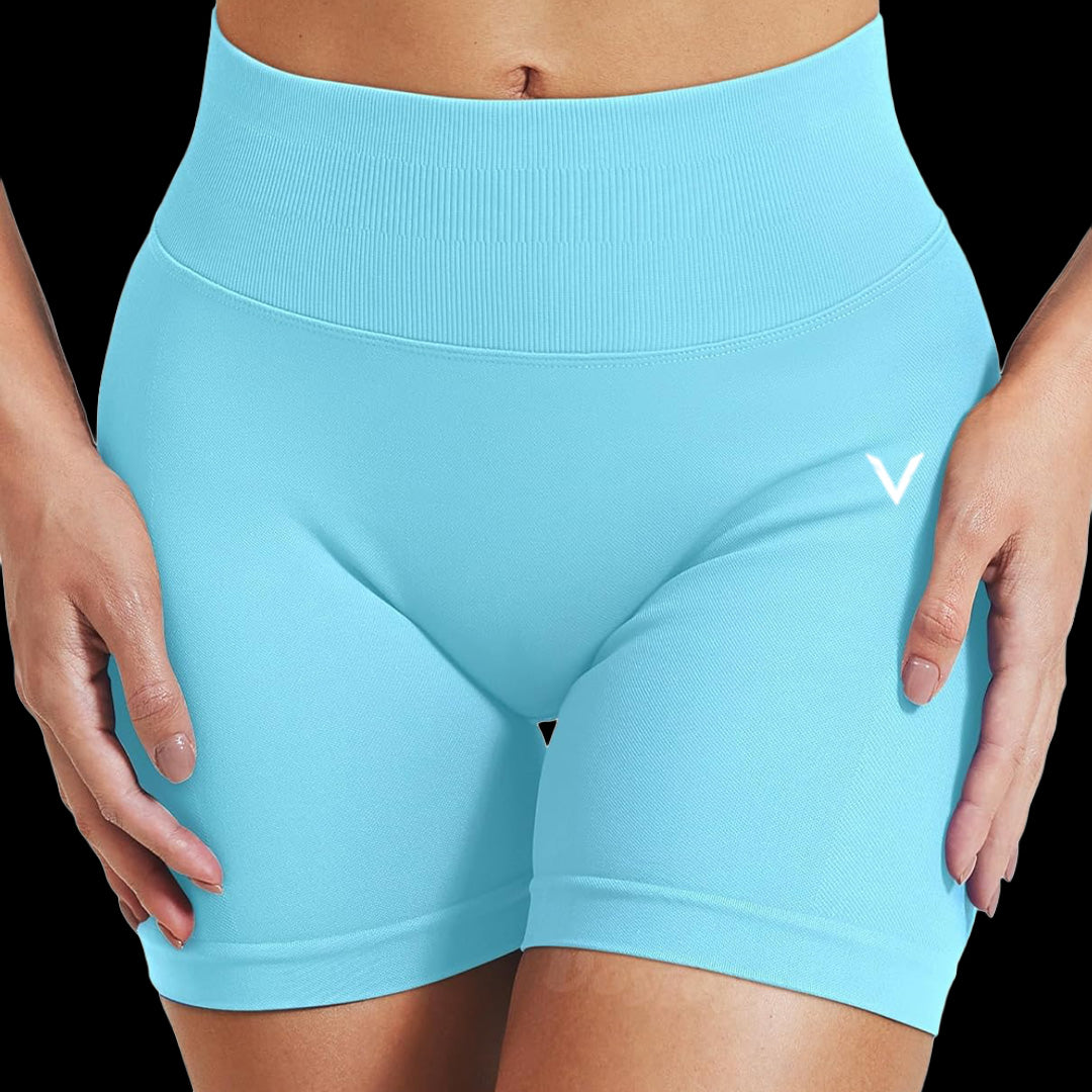 VSL Neon Blue Shorts