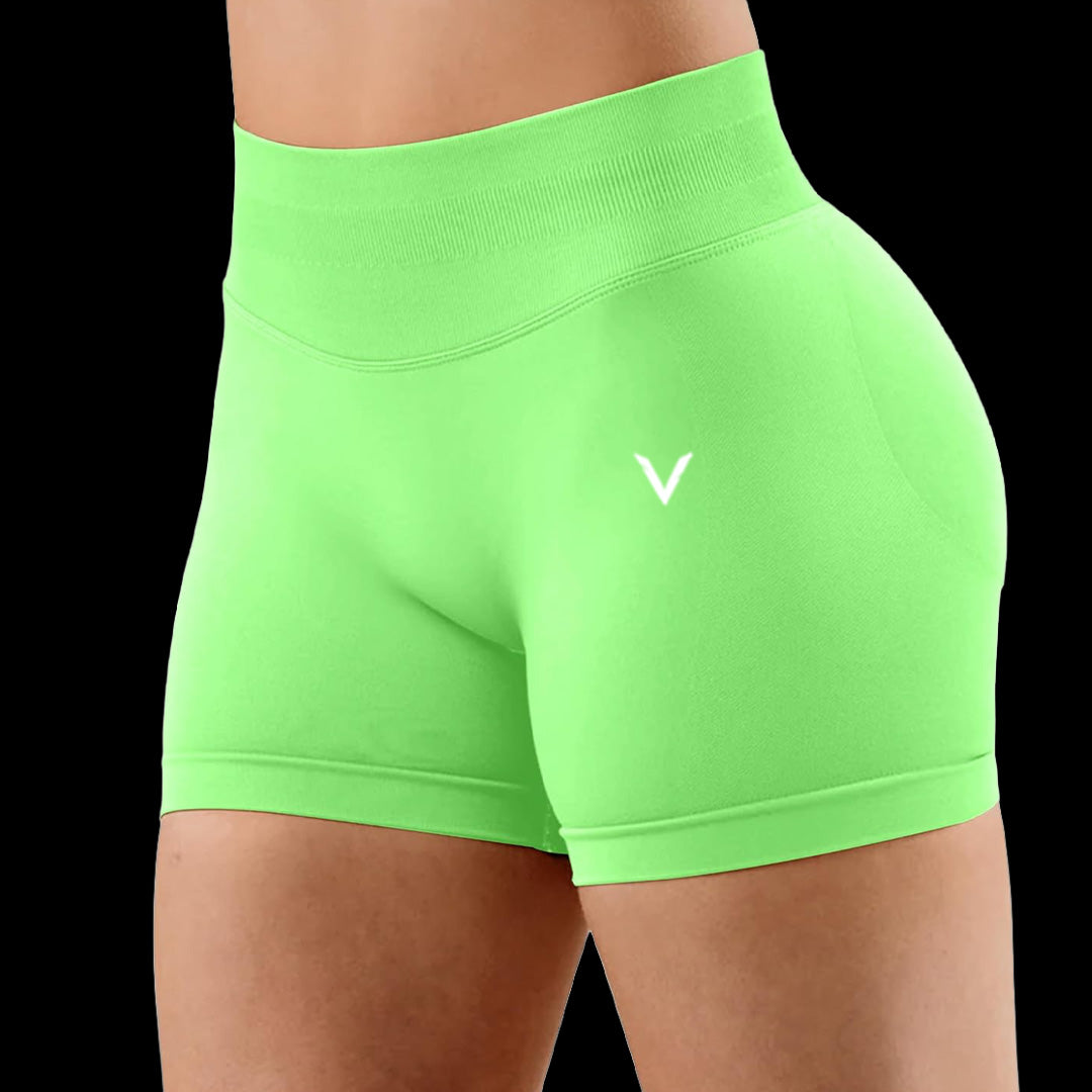 VSL Neon Green Shorts