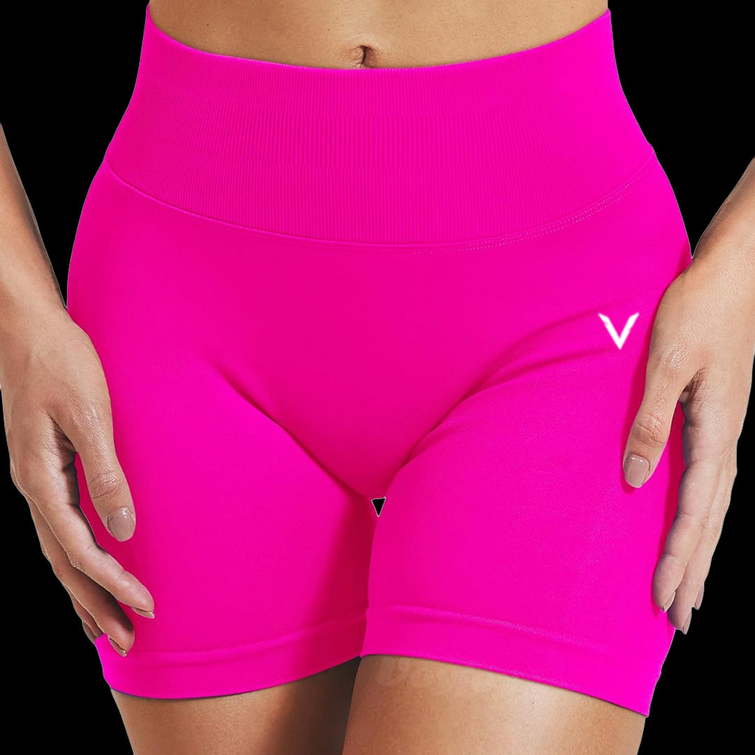 VSL Neon Pink Shorts