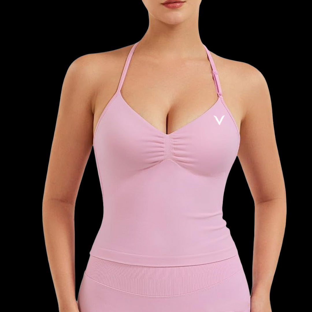 VSL Light Pink Veila Tank