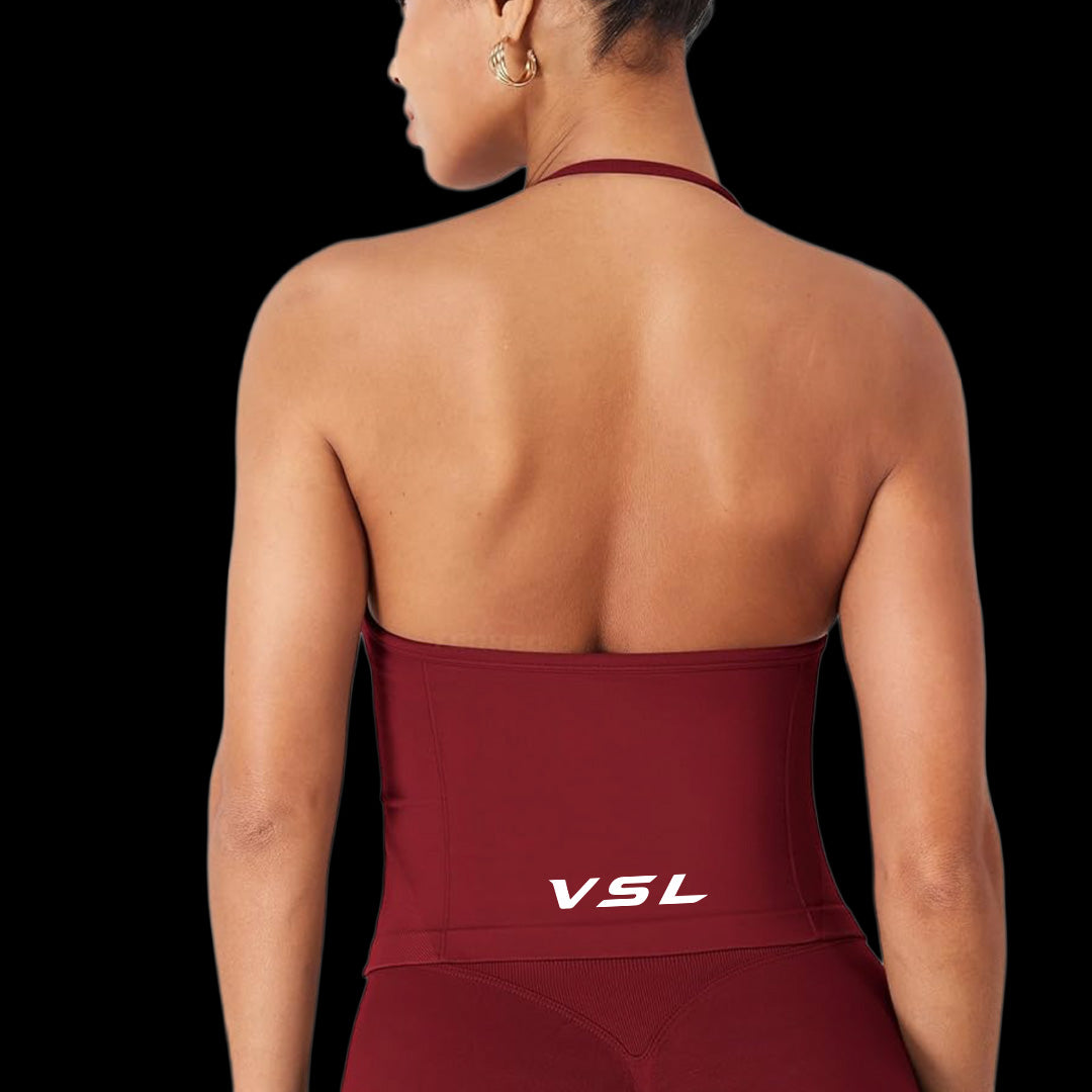 VSL Maroon Veila Tank