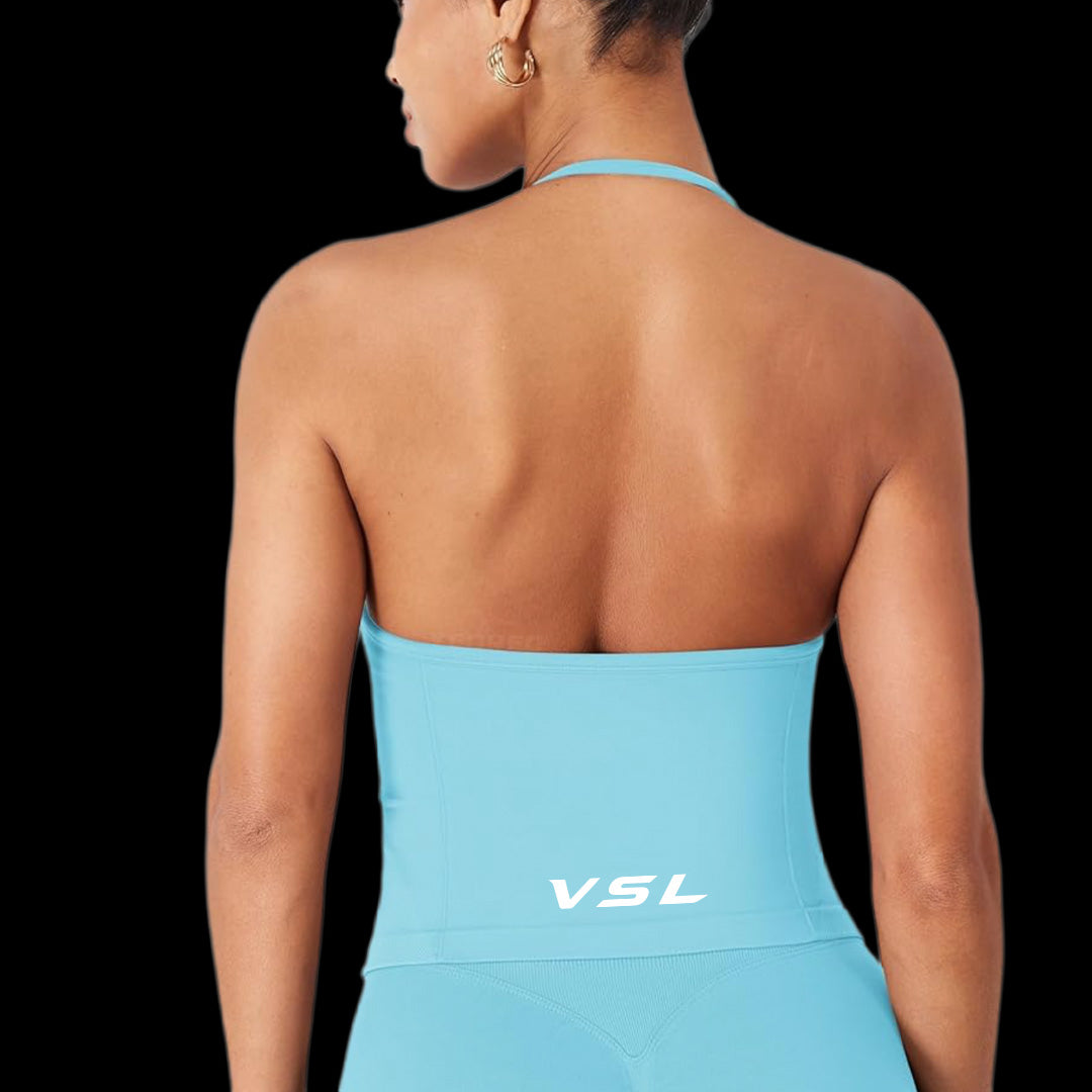VSL Neon Blue Veila Tank