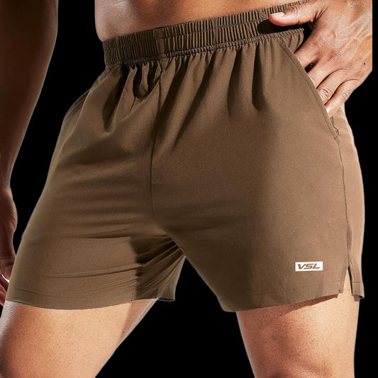 VSL Brown 5 inch Vessel Shorts