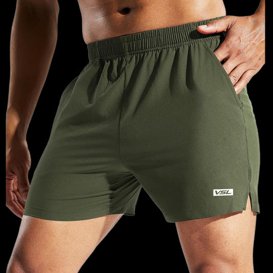 VSL Green 5 inch Vessel Shorts