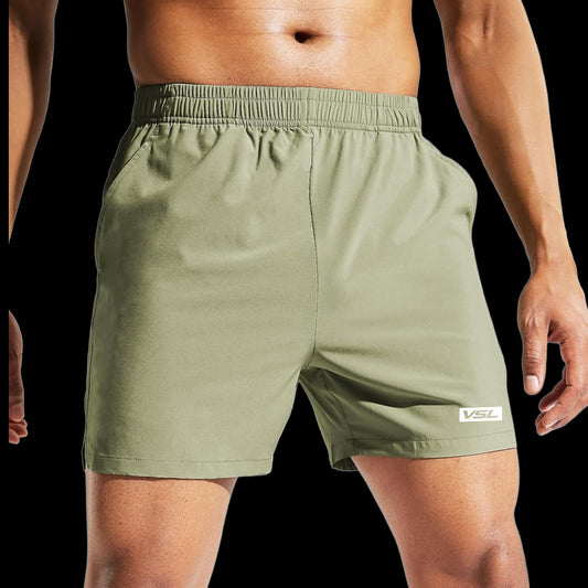 VSL Light Green 5 inch Vessel Shorts