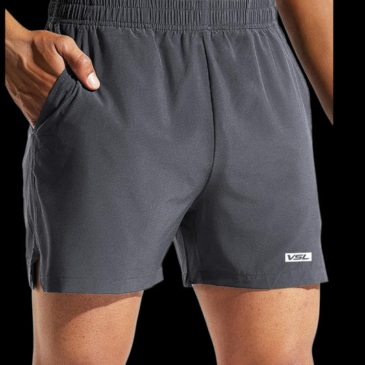 VSL Grey 5 inch Vessel Shorts