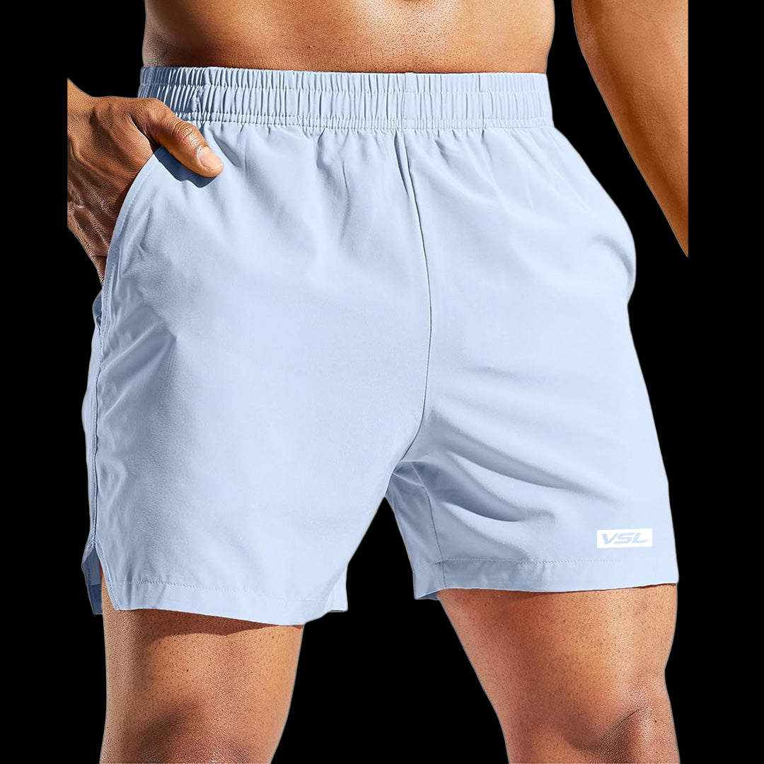 VSL Light Blue 5 inch Vessel Shorts