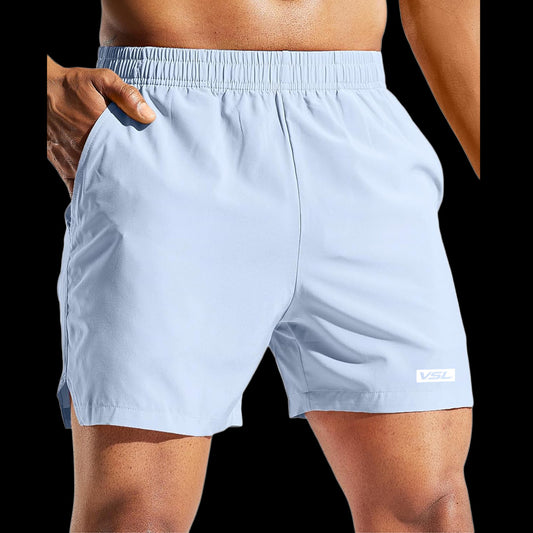 VSL Light Blue 5 inch Vessel Shorts