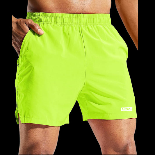 VSL Neon Green 5 inch Vessel Shorts