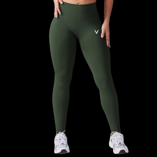 Amplify Green Leggings