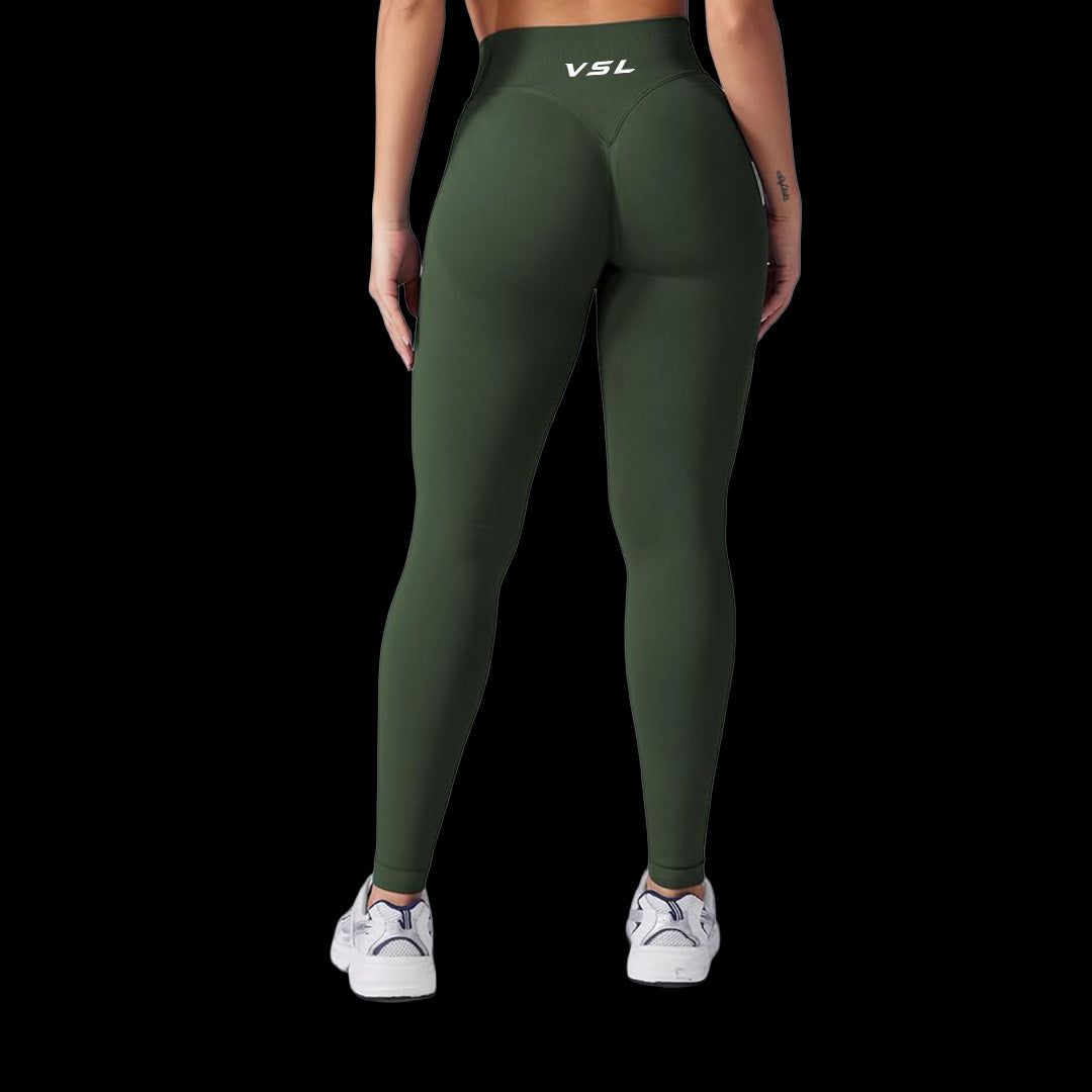 Amplify Green Leggings