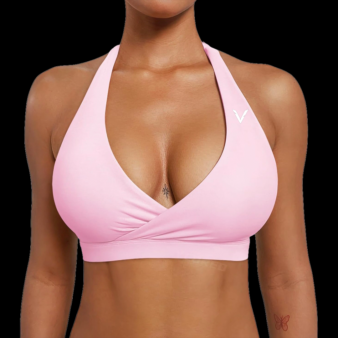 VSL Icy Pink Halter Back